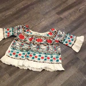 Free generation LA blouse